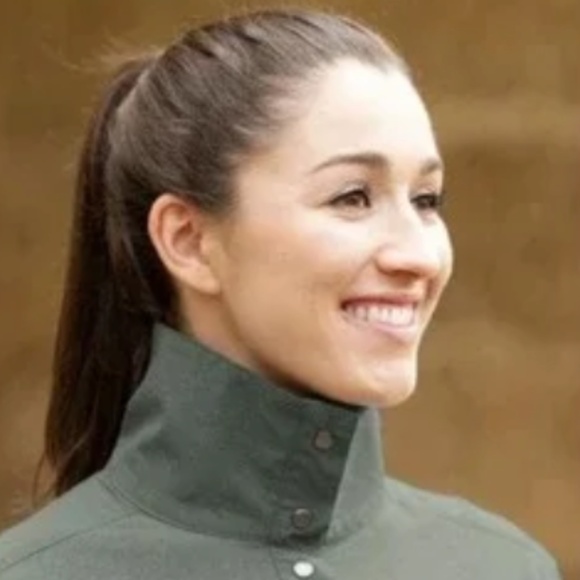 Kerrits Convertible Sun Shirt Cypress Size Small Equestrian Outdoor Shirt - Picture 5 of 6